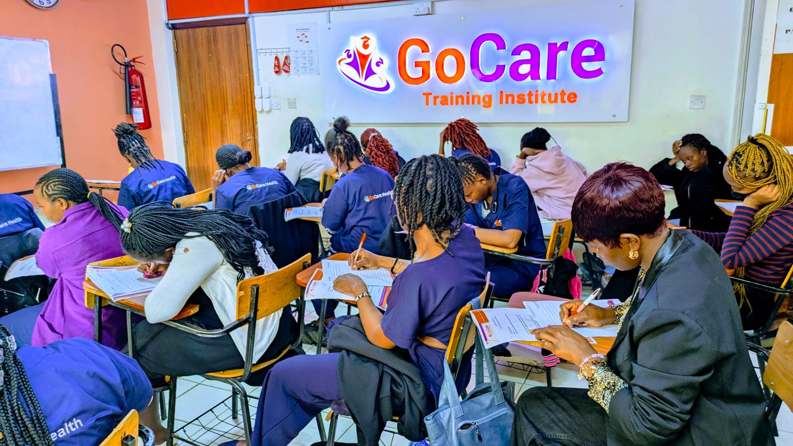 GoCare students